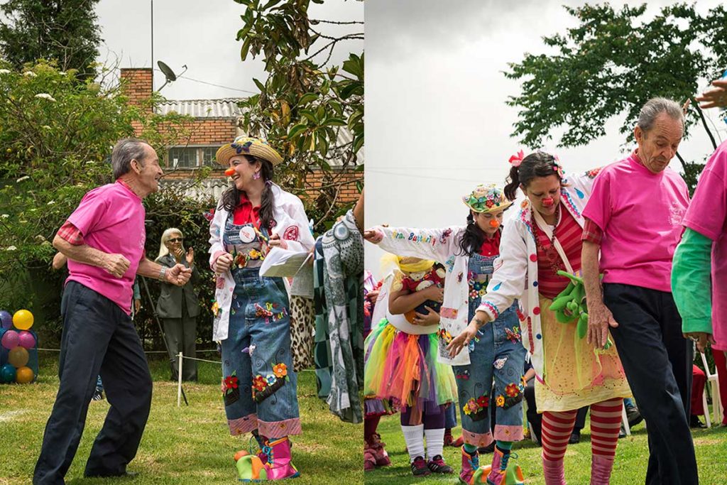 En Niza se celebró el día del adulto mayor en Bogotá