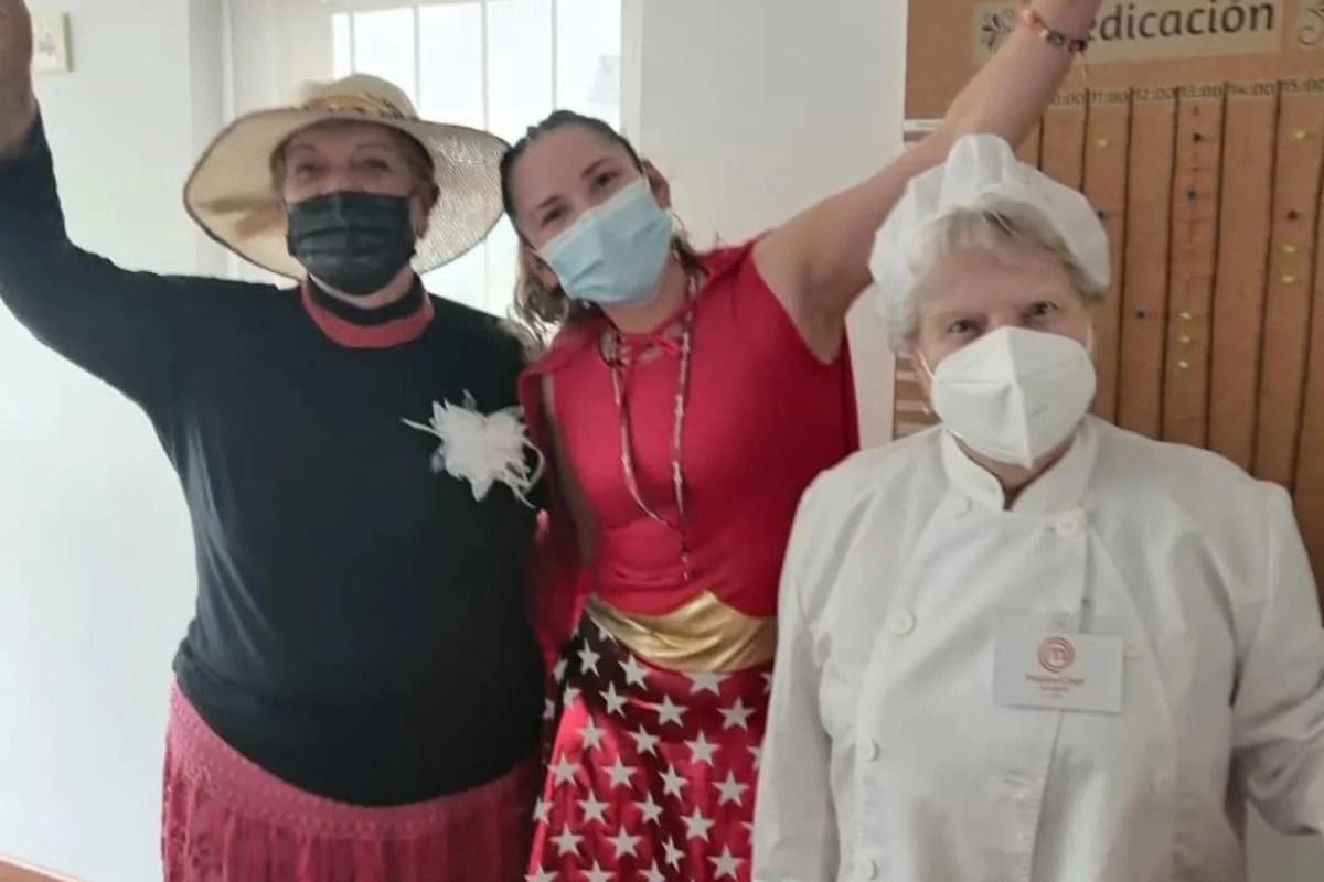 abuelas adulto mayor