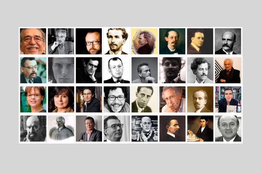 Escritores Colombianos