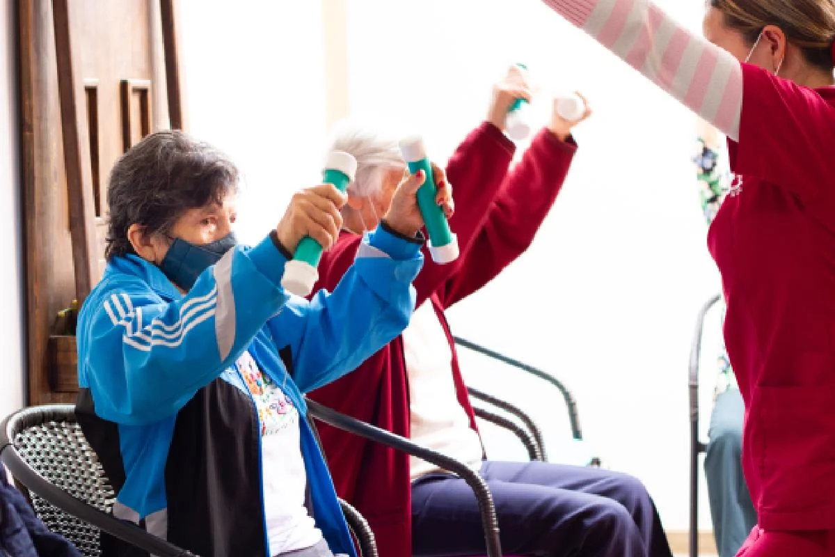 adultos mayores en Bogotá