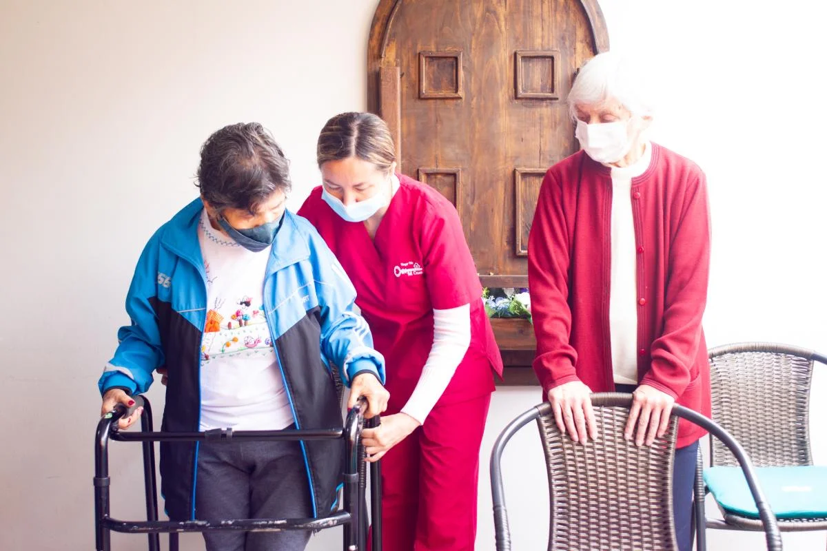 cuidador de ancianos