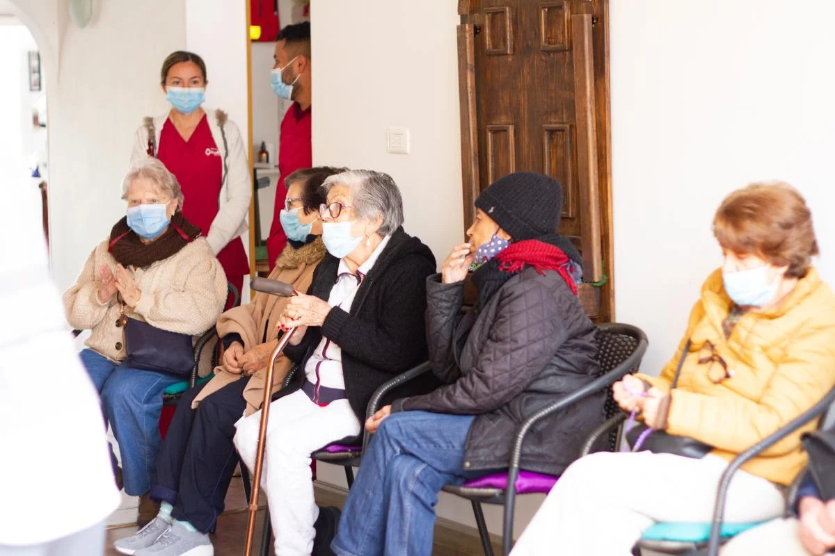 mujeres adulto mayor