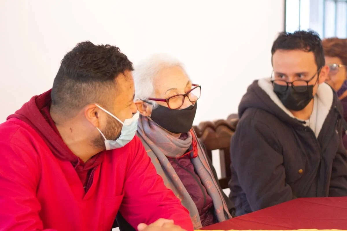 Adultos Mayores en Familia