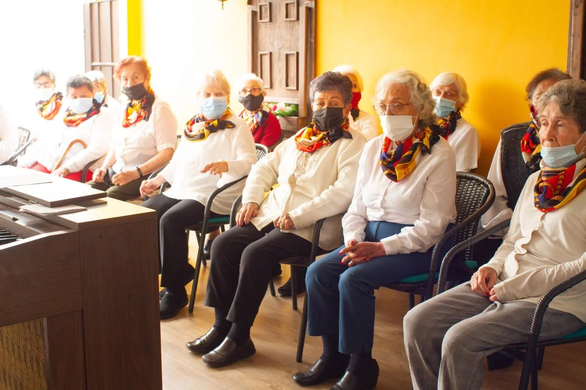 Experiencia sensorial en la tercera edad