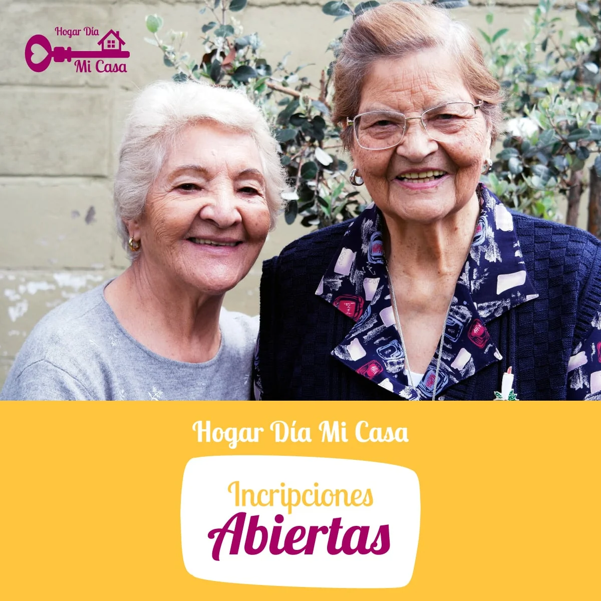 Cuidado de abuelas en Bogotá - Centro Día para adulto mayor