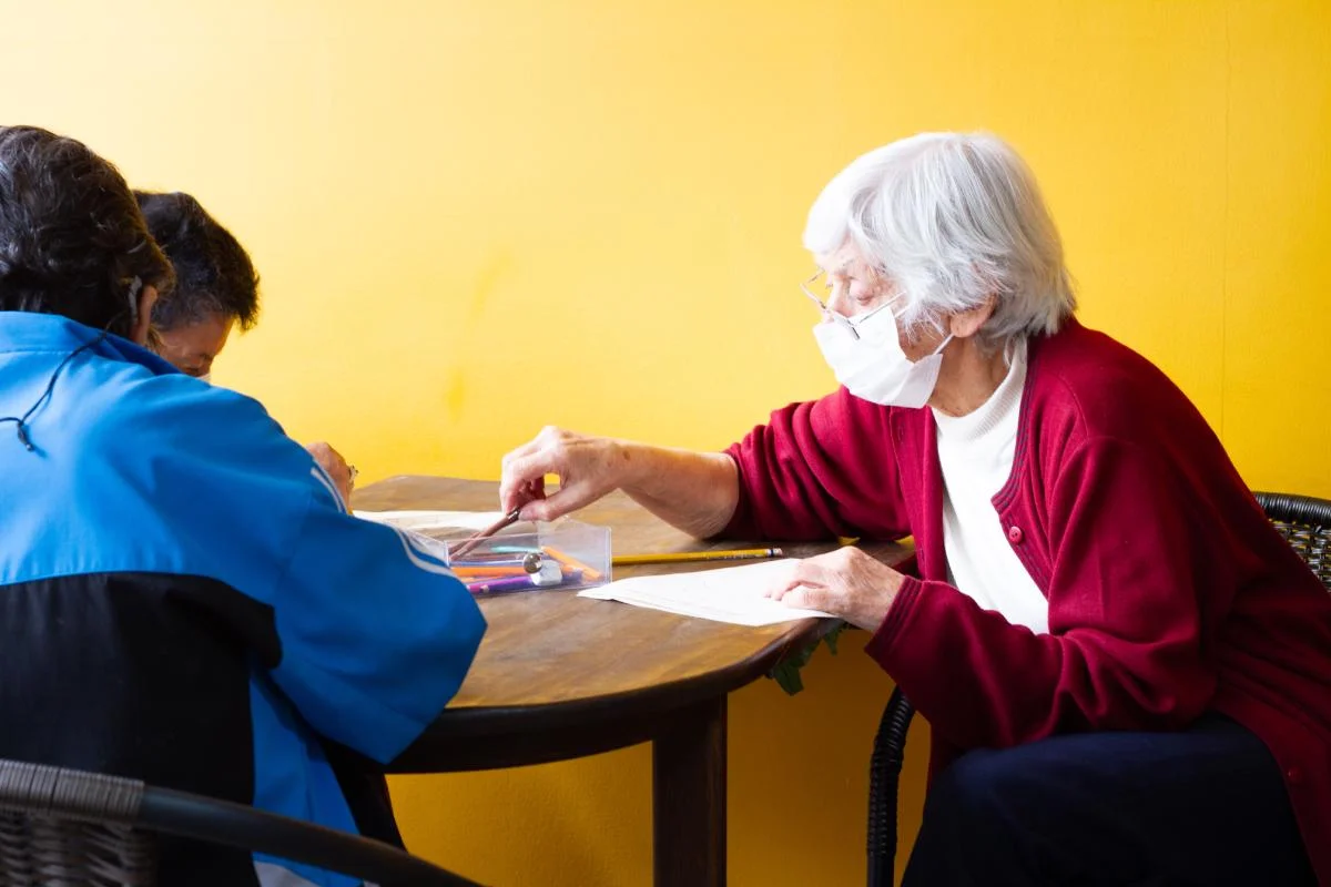 La gripe en los adultos mayores