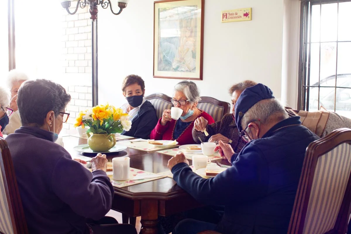 Reducir el colesterol en una persona mayor