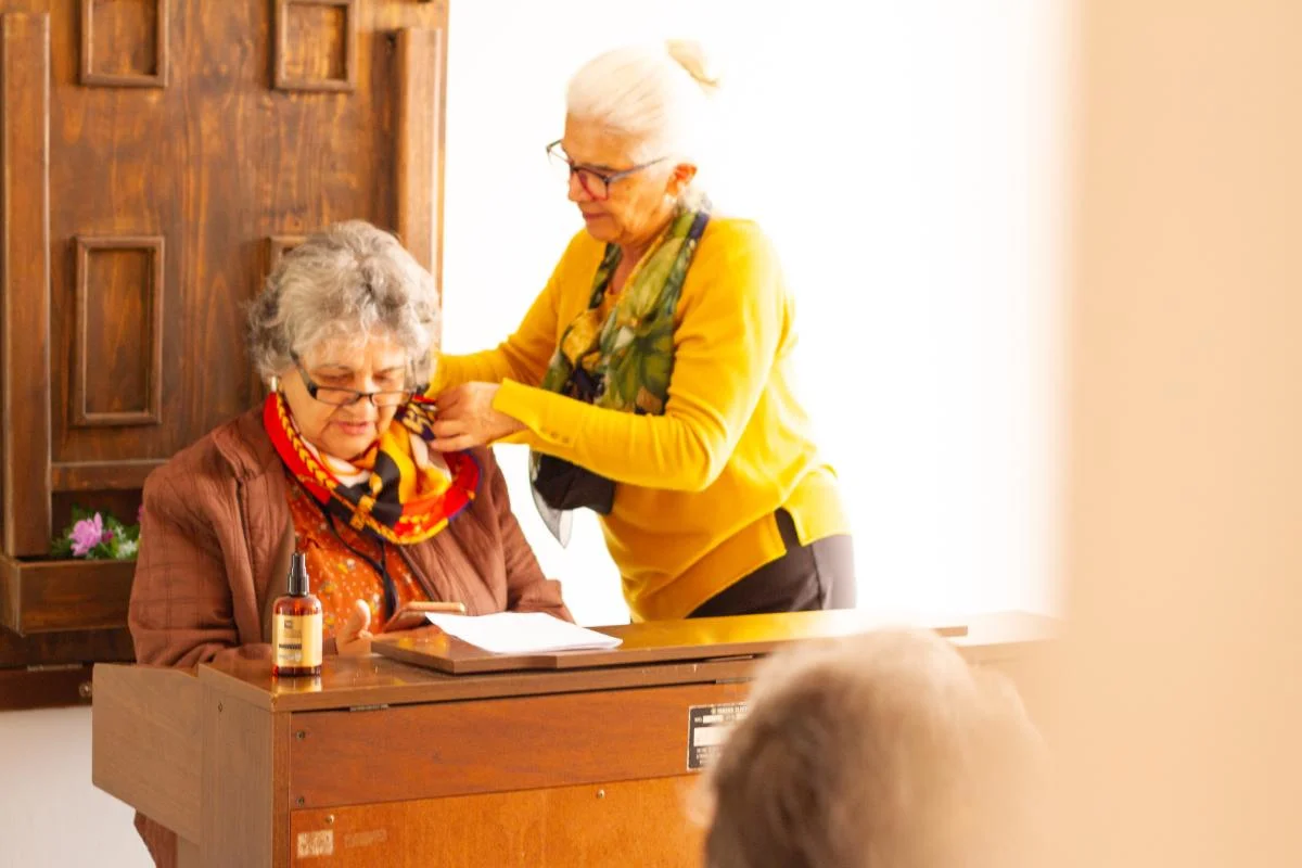 Higiene personal en el adulto mayor