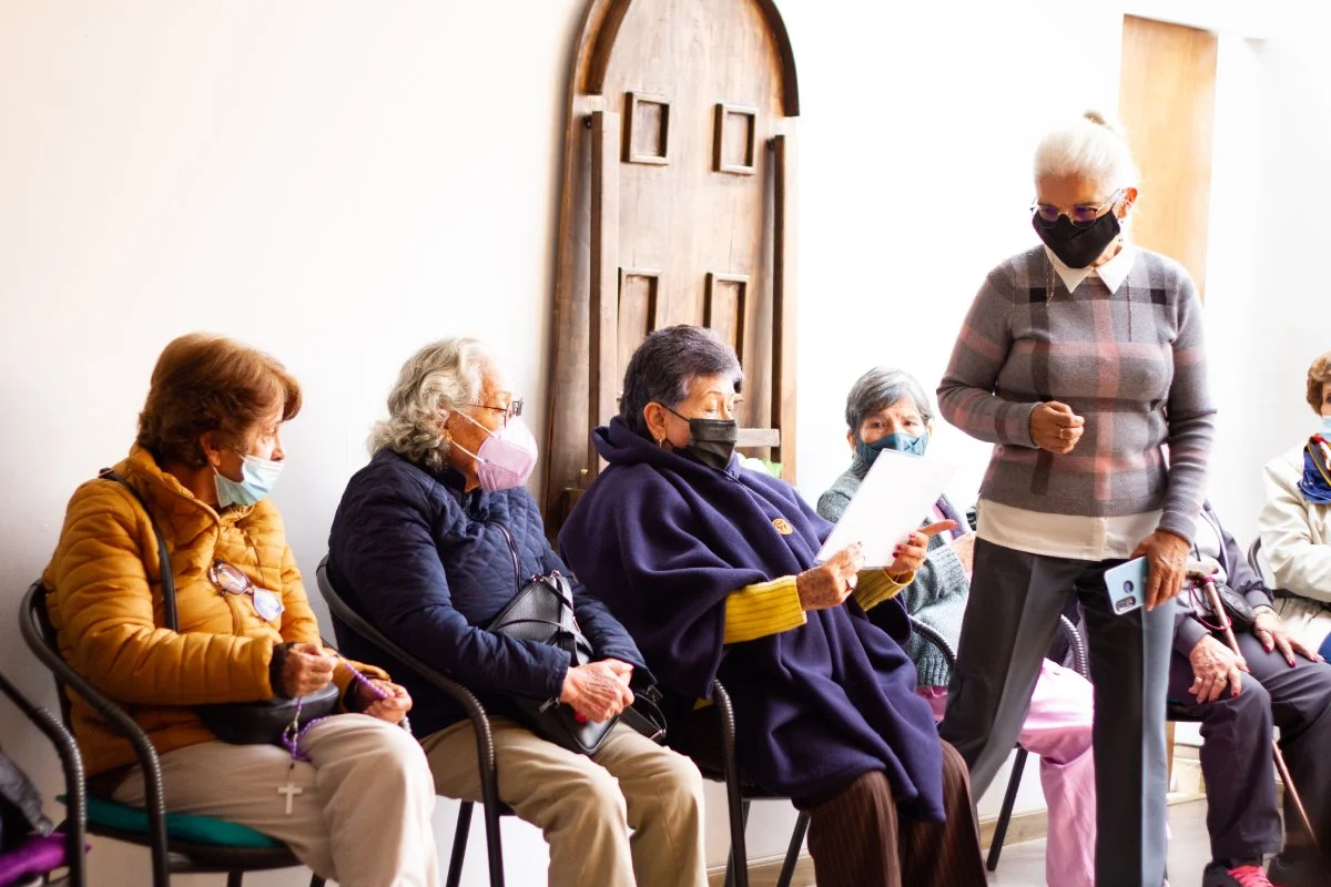 Cuidado de personas adultas mayores