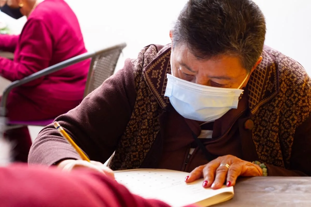 Asistencia integral del adulto mayor.