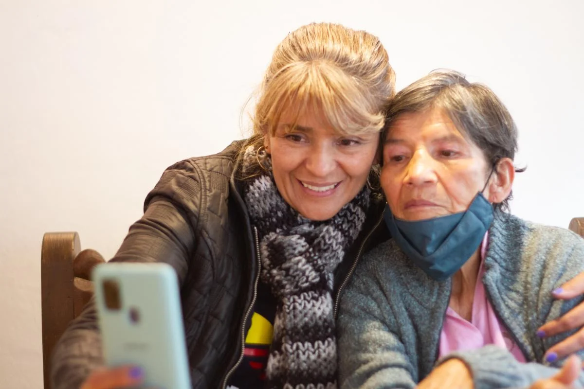 Centro de día para personas mayores