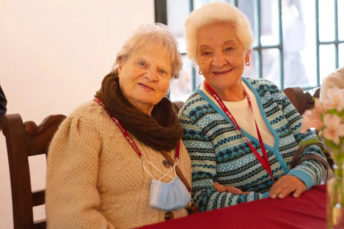 Amistad en personas mayores