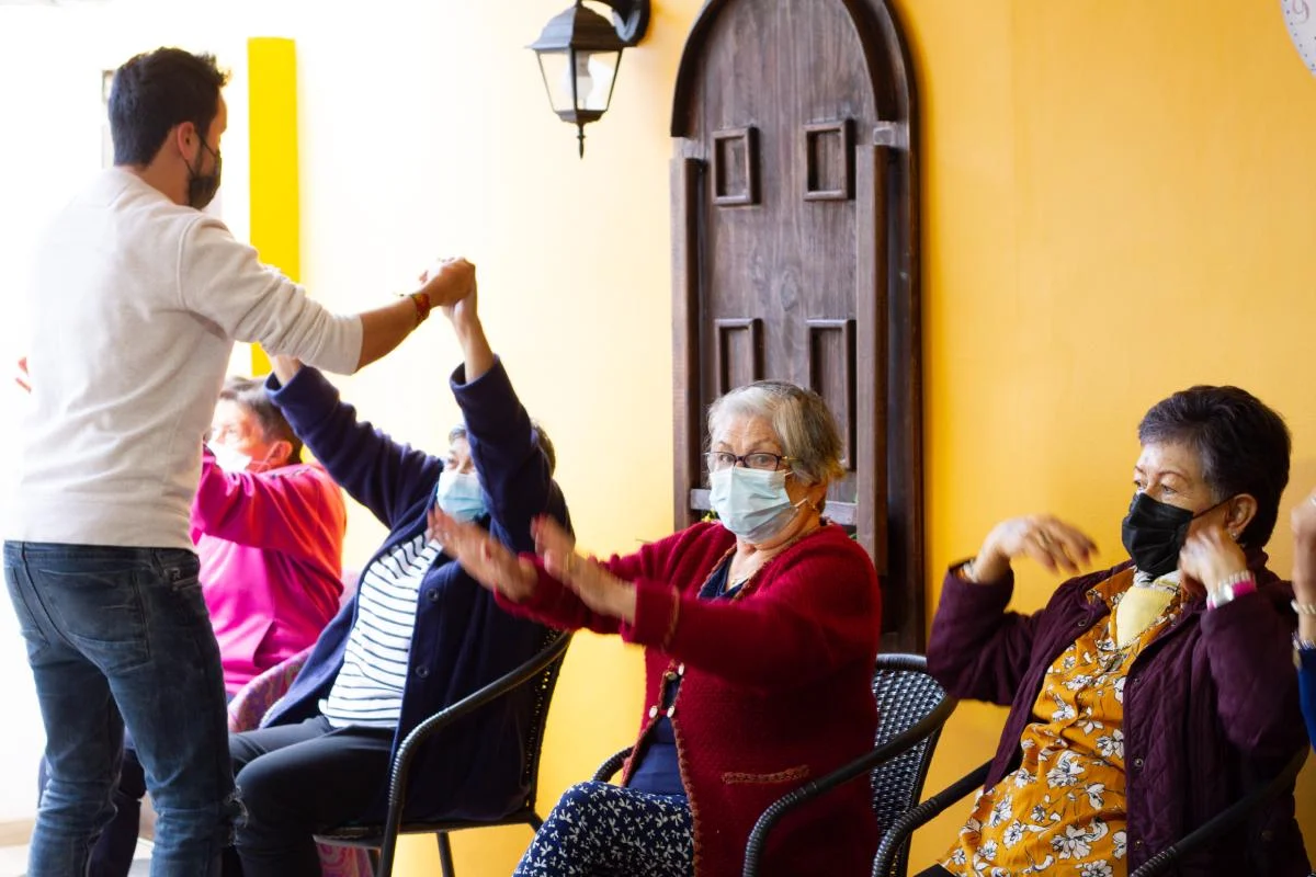 Ejercicio en el adulto mayor