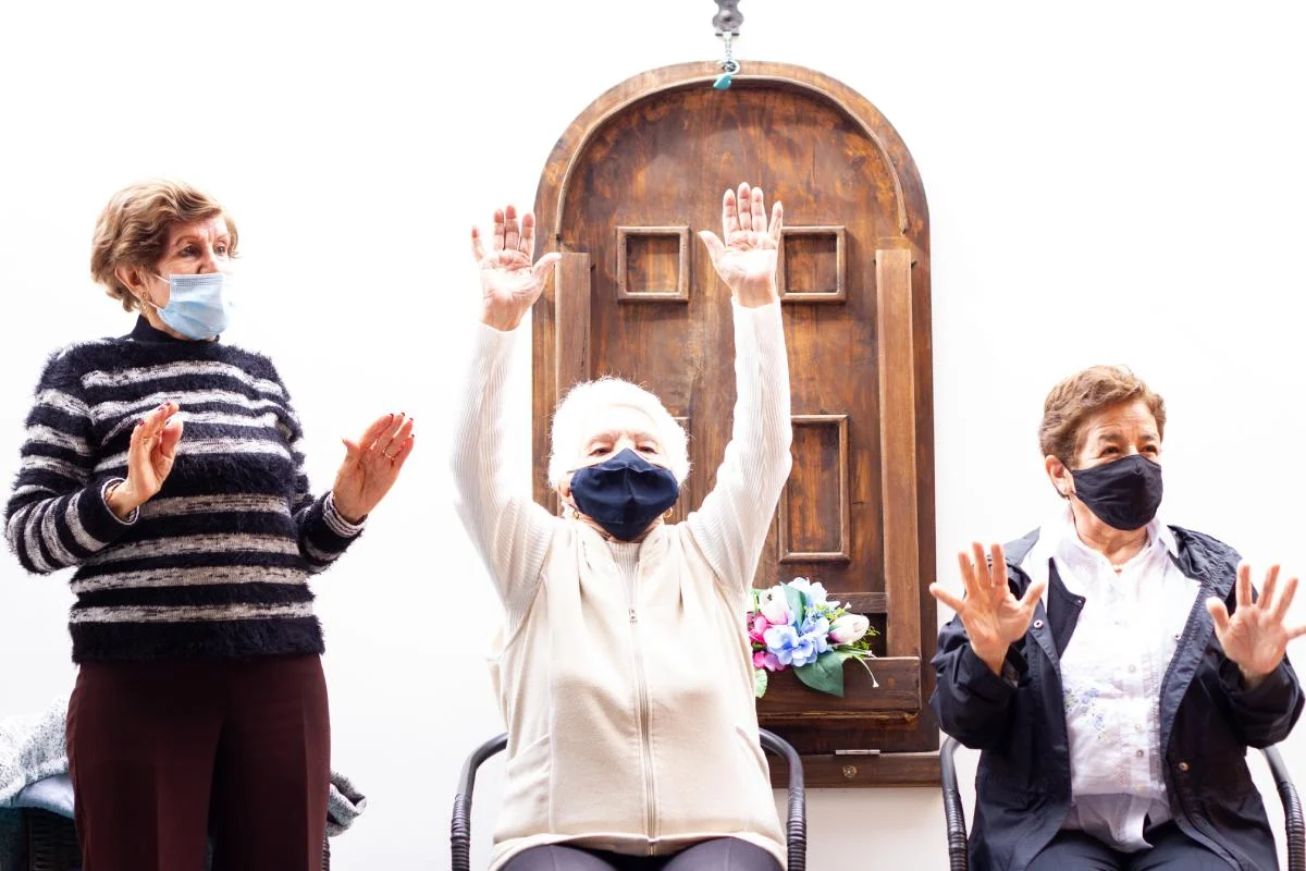 Yoga para adultos mayores