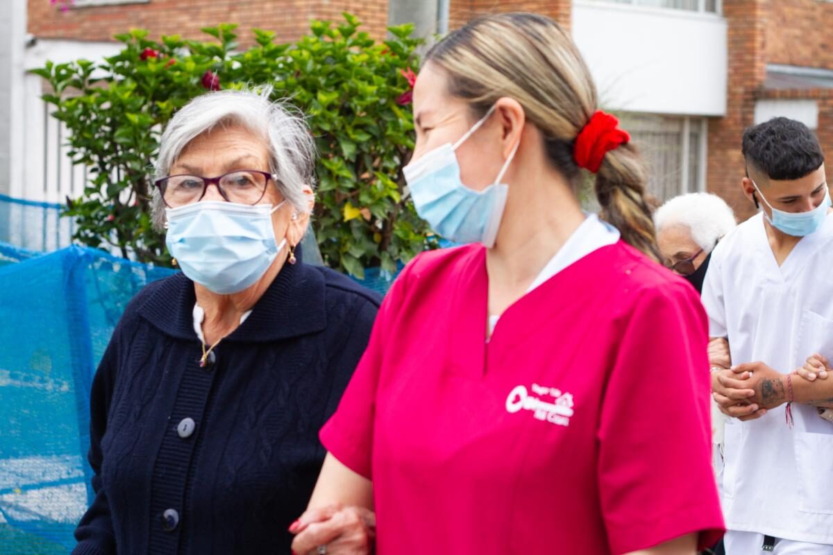 Un jardín para personas mayores, te puede ayudar a reducir el estrés
