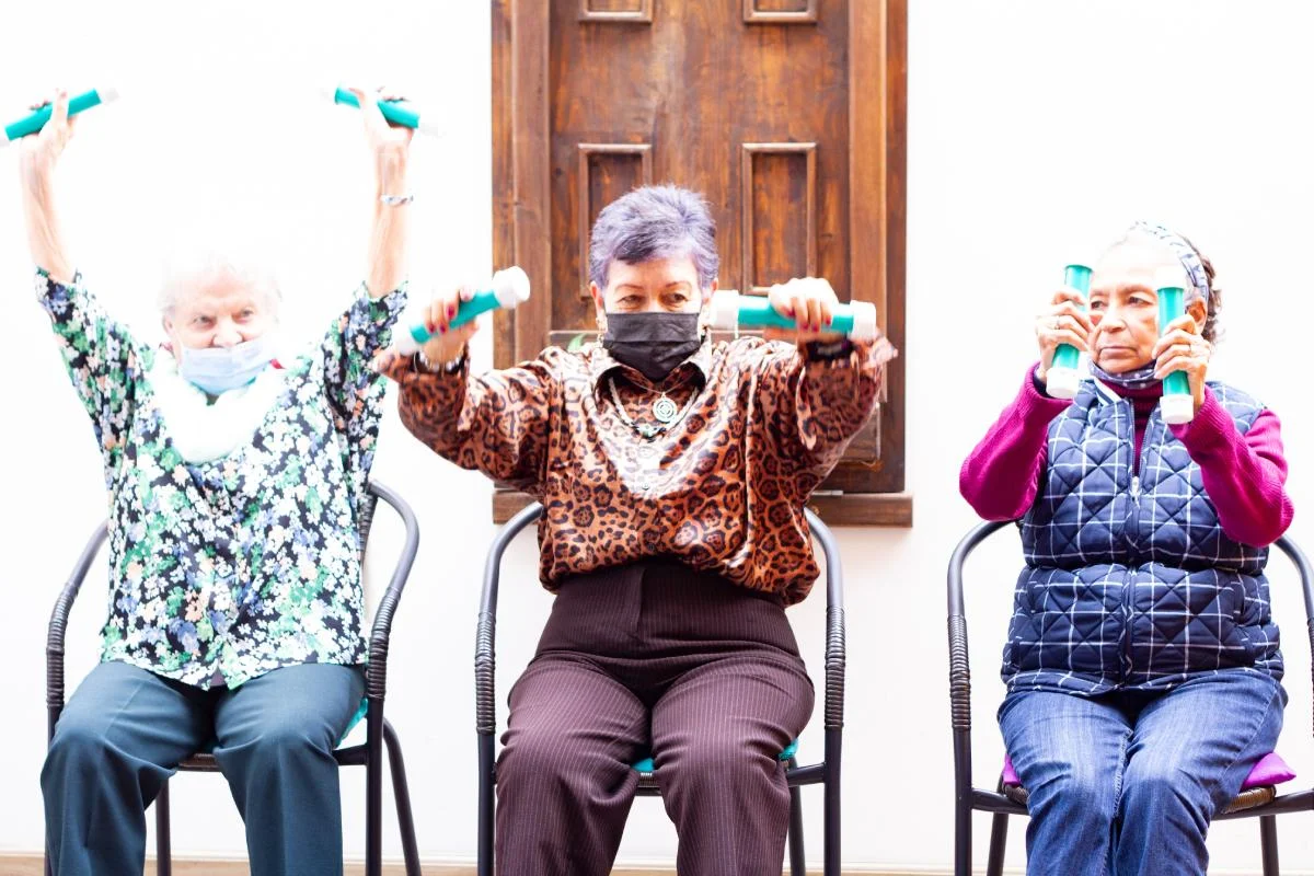 Actividad física para adultos mayores