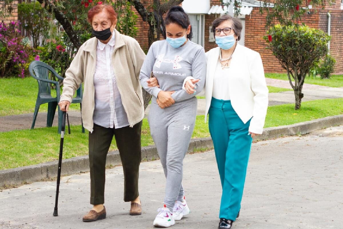 Atención integral del adulto mayor