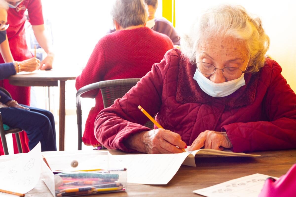 Actividades cognitivas para adultos mayores