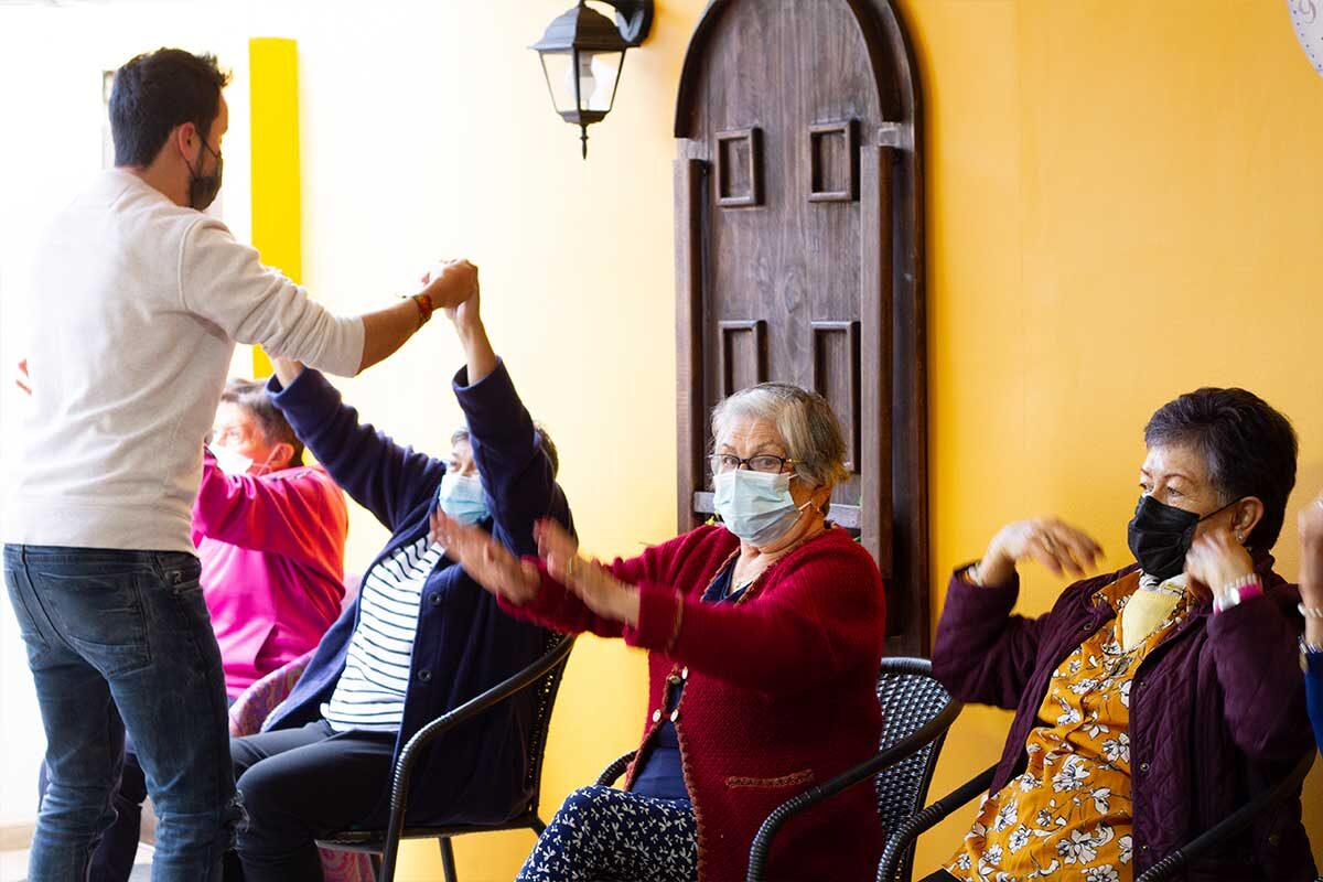 actividad física en el adulto mayor