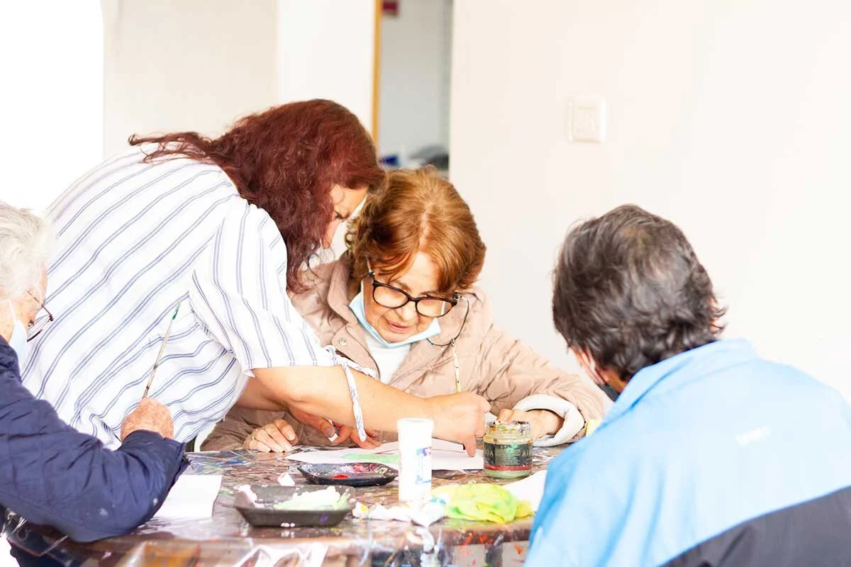 talleres para adultos mayores