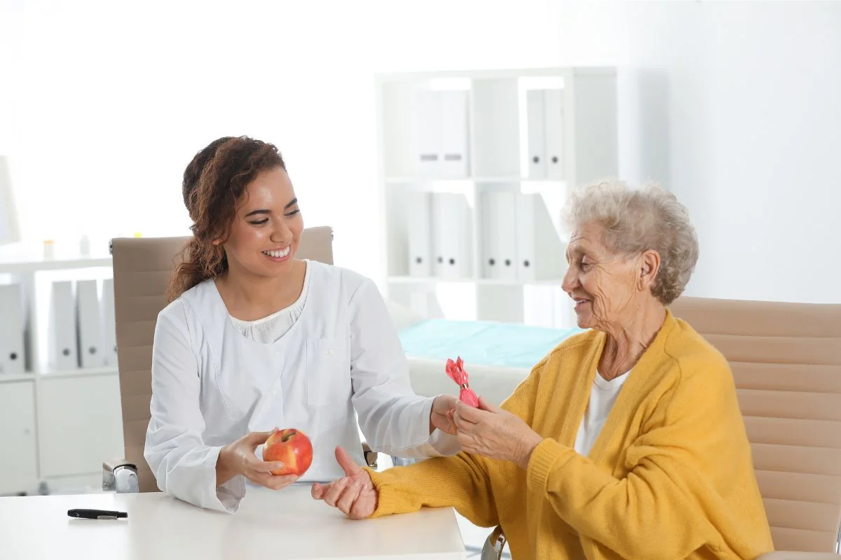 Desnutrición en adultos mayores