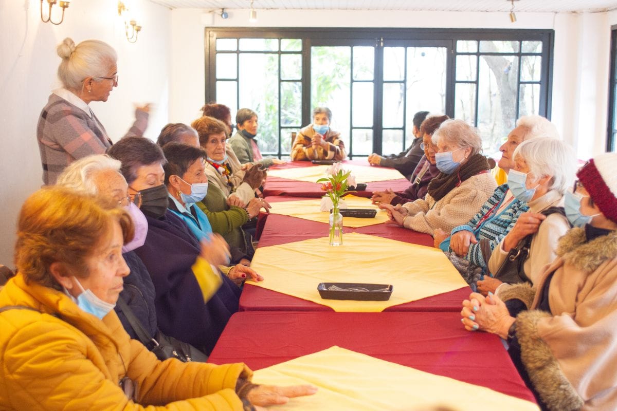 Cuidados del cuidador del adulto mayor