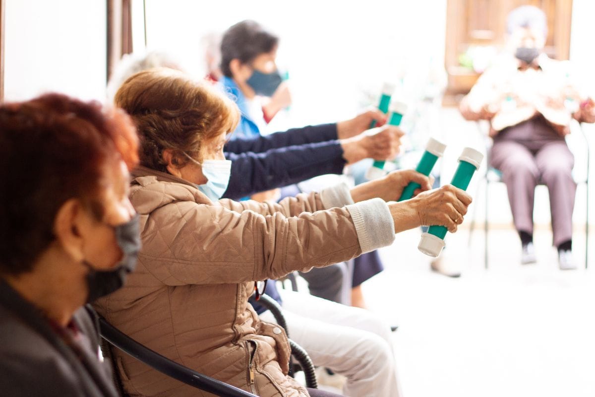 Fisioterapia para el Adulto Mayor