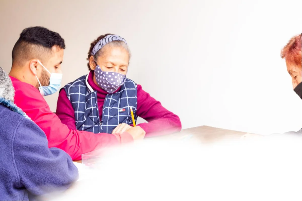 Alzheimer en personas mayores