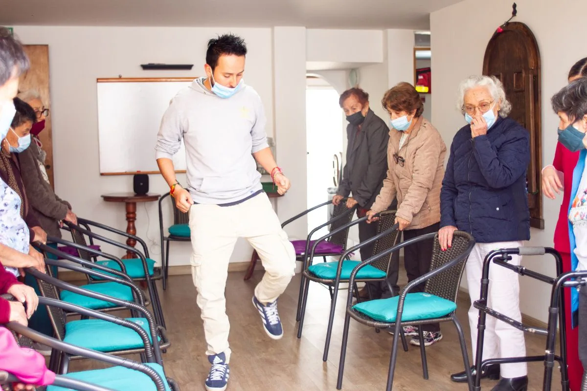 Actividades físicas recomendadas para adultos mayores