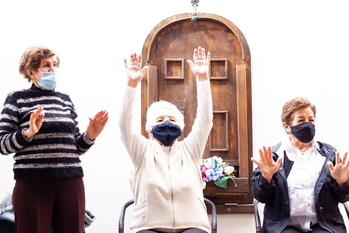 Actividades para adultos mayores