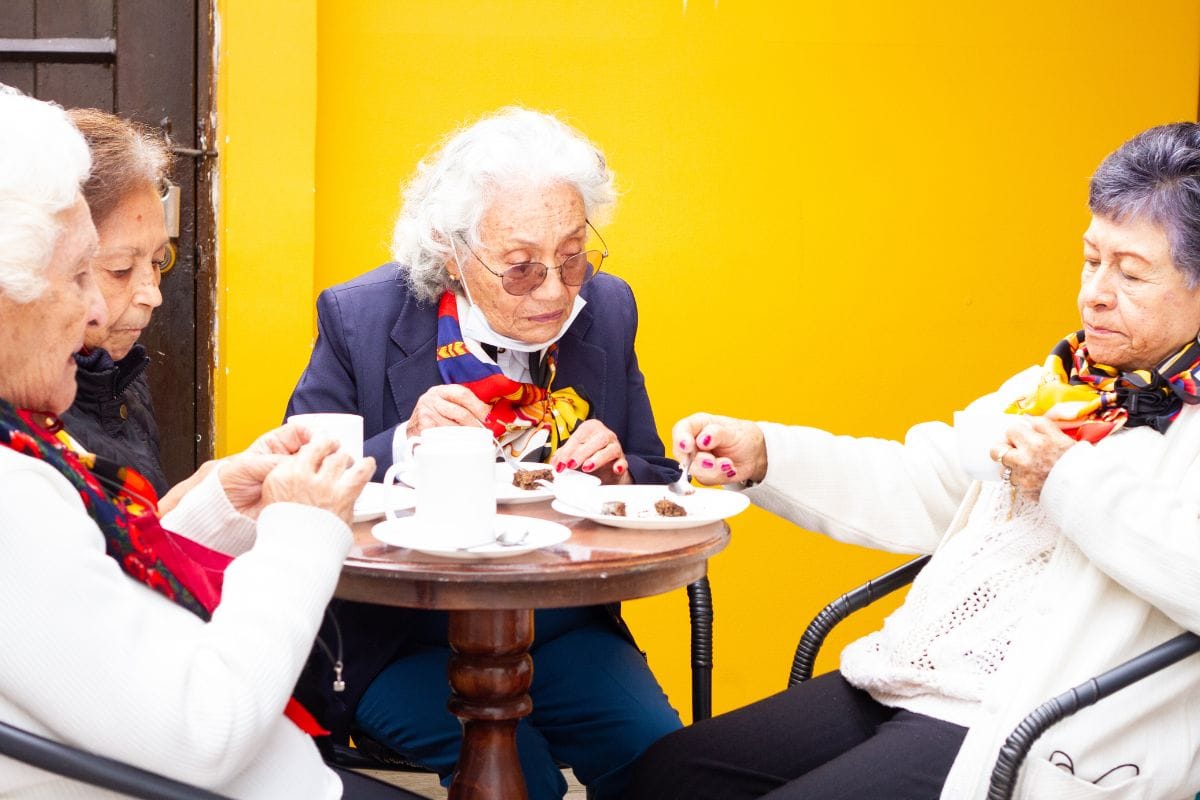 Actividades para adultos mayores
