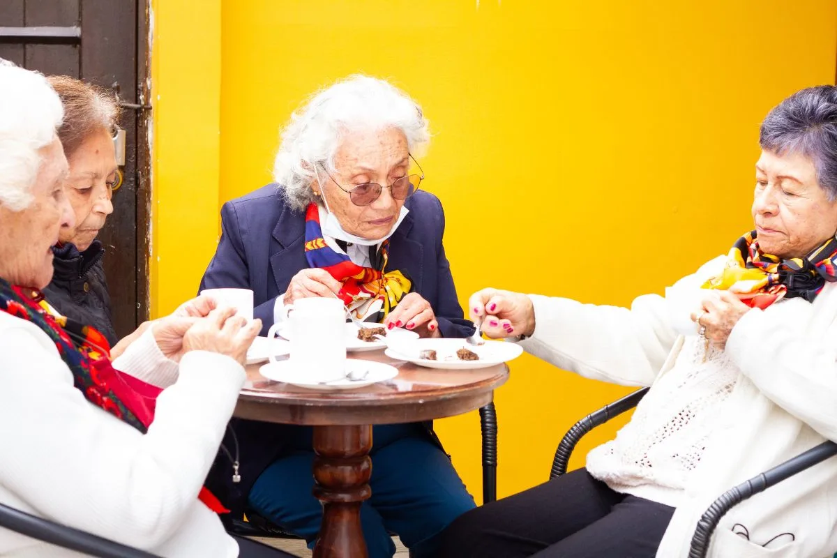 Actividades para adultos mayores