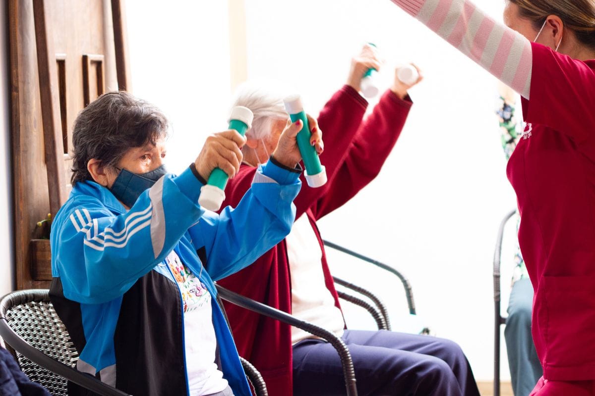Actividades para adultos mayores