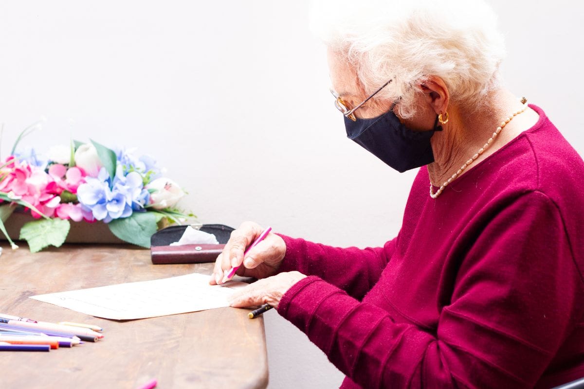 Actividades para adultos mayores