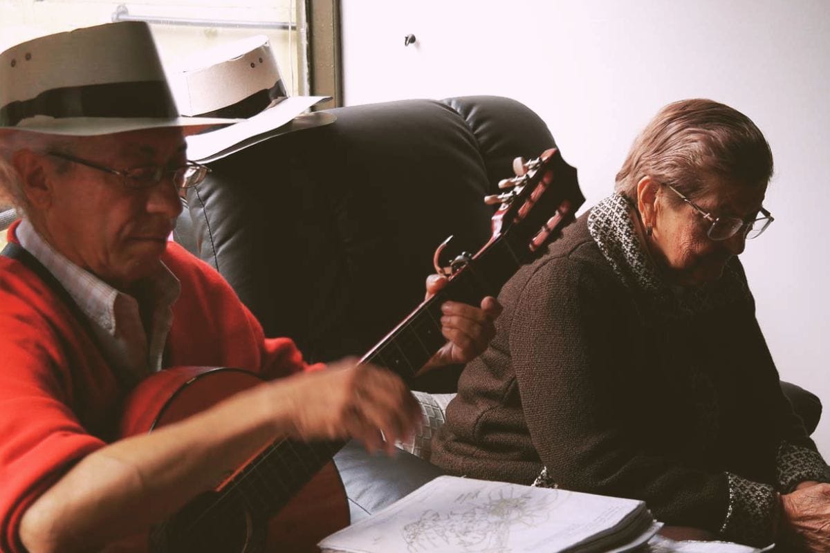 Musicoterapia para adultos mayores