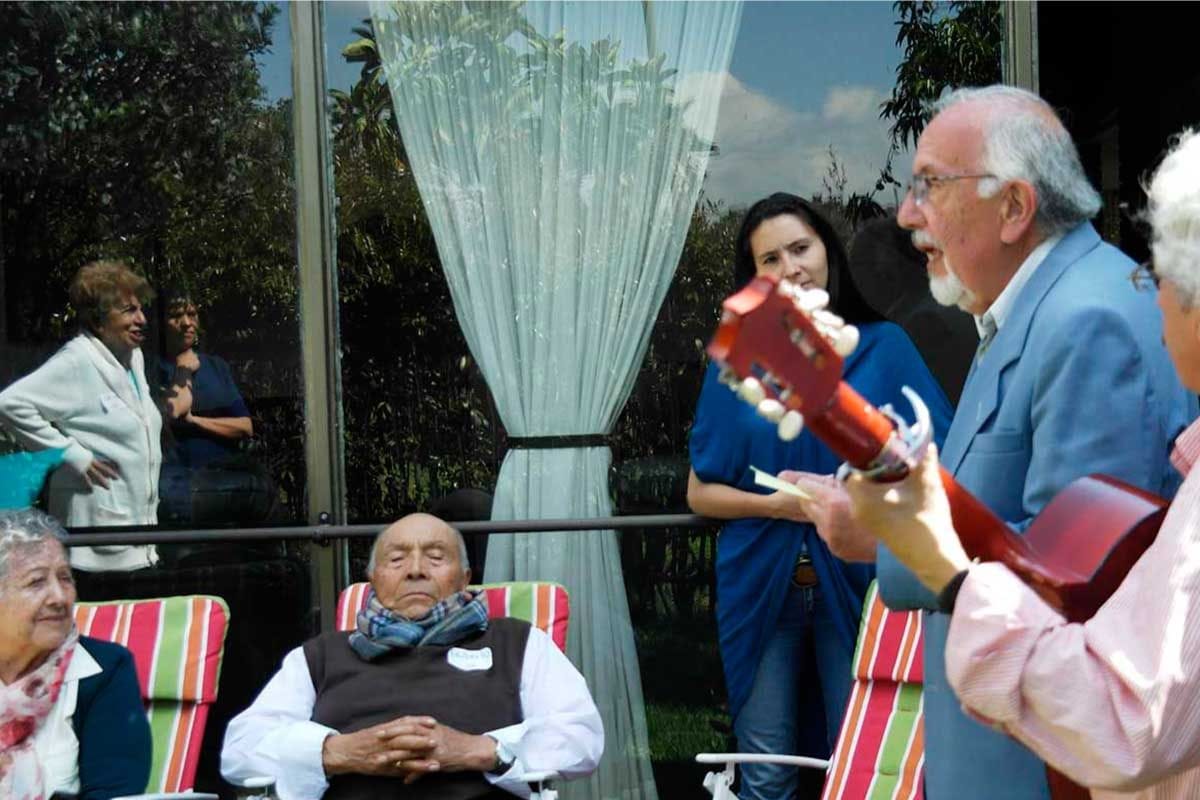Musicoterapia para adultos mayores