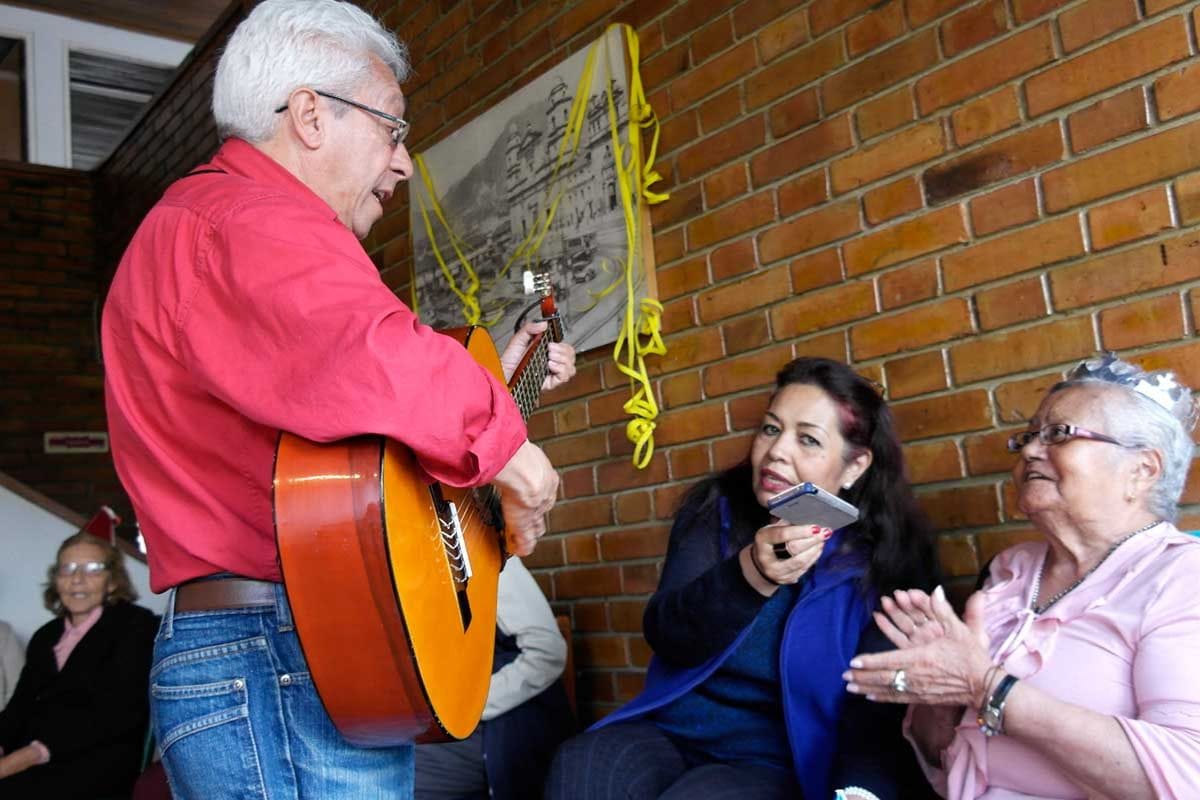 Musicoterapia para adultos mayores