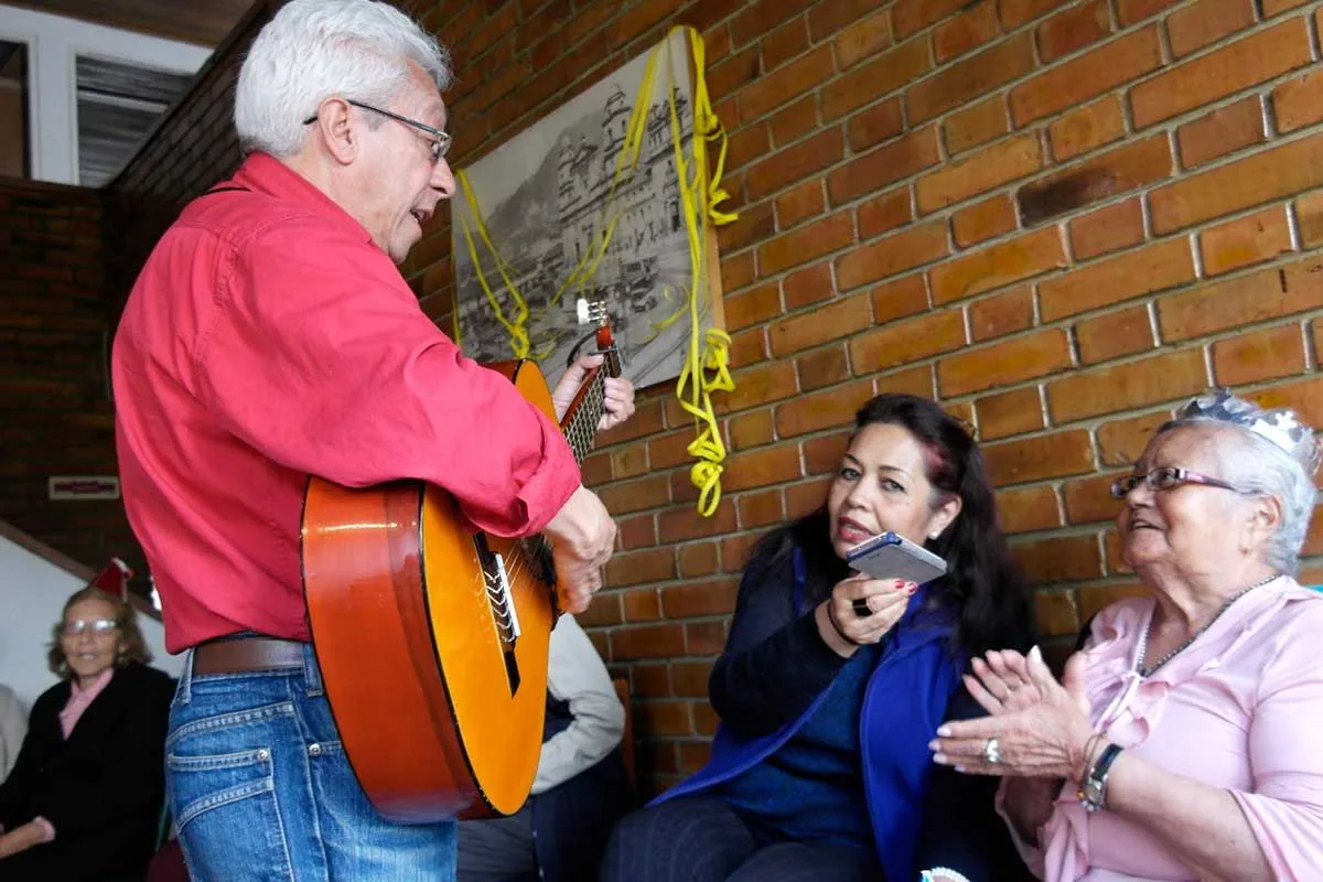 Musicoterapia para adultos mayores