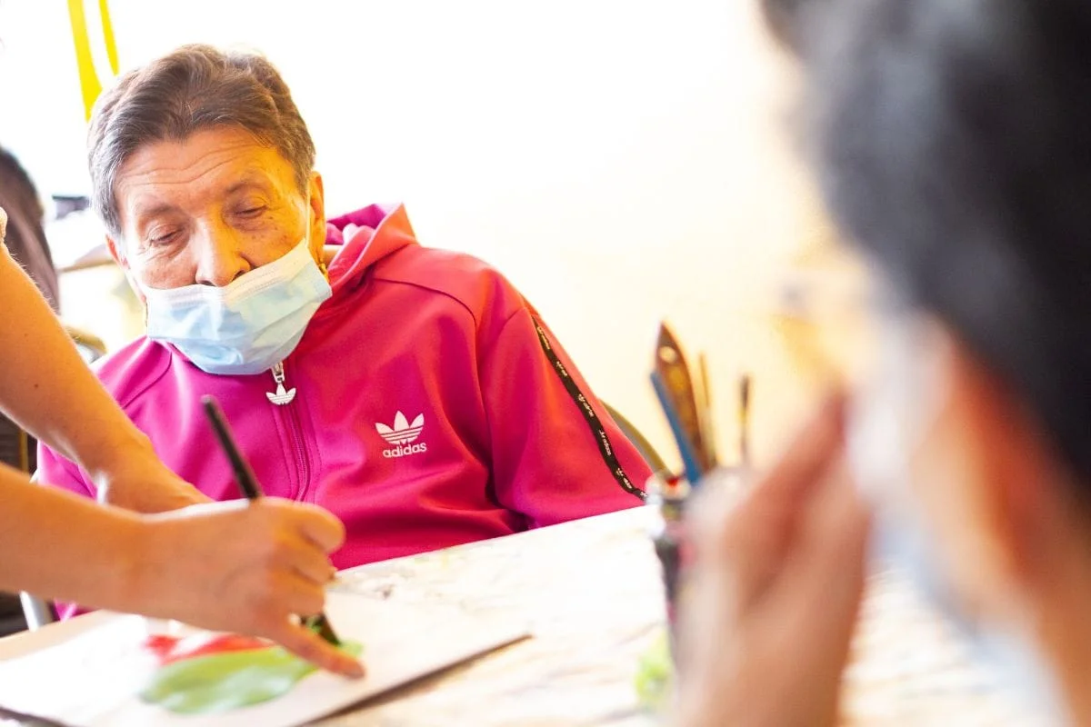 Ejercicios de gimnasia cerebral para adultos mayores