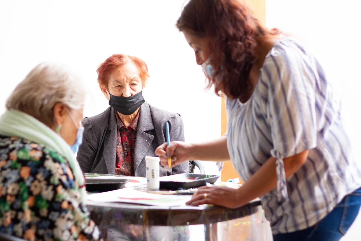 Actividades de gimnasia cerebral para adultos mayores