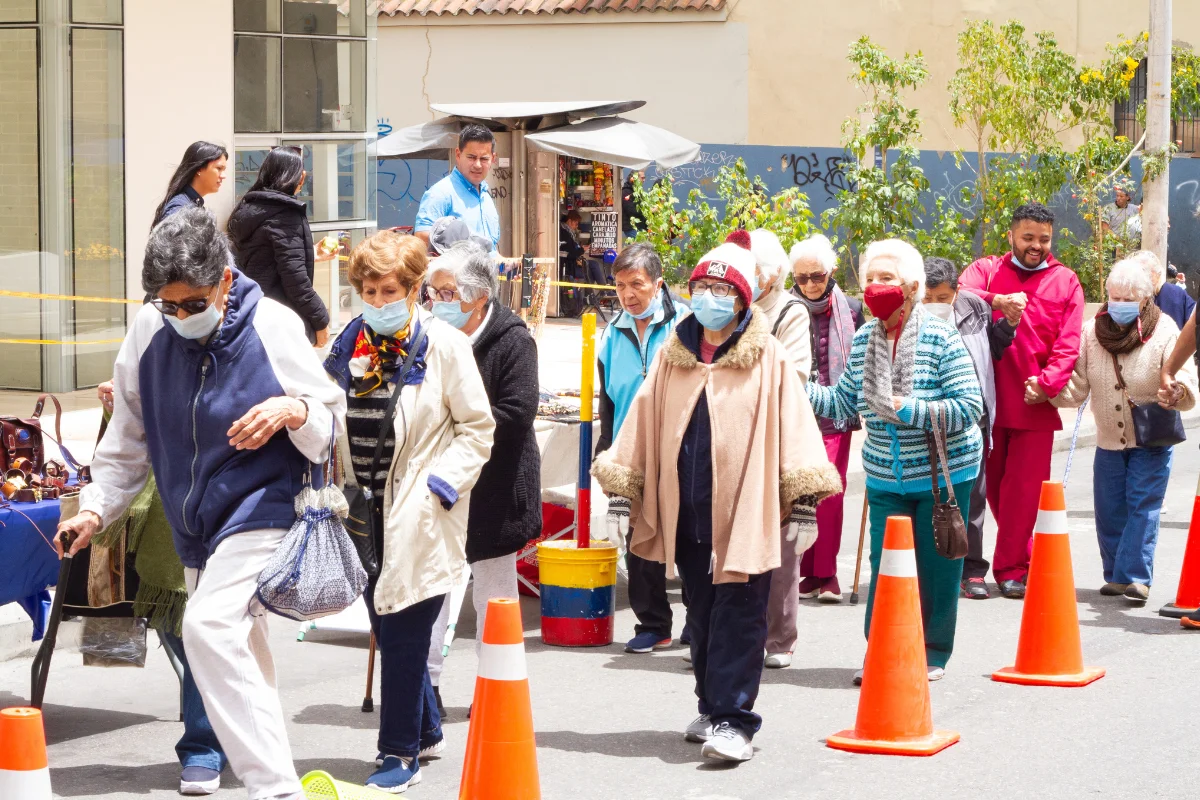 Ansiedad en los adultos mayores