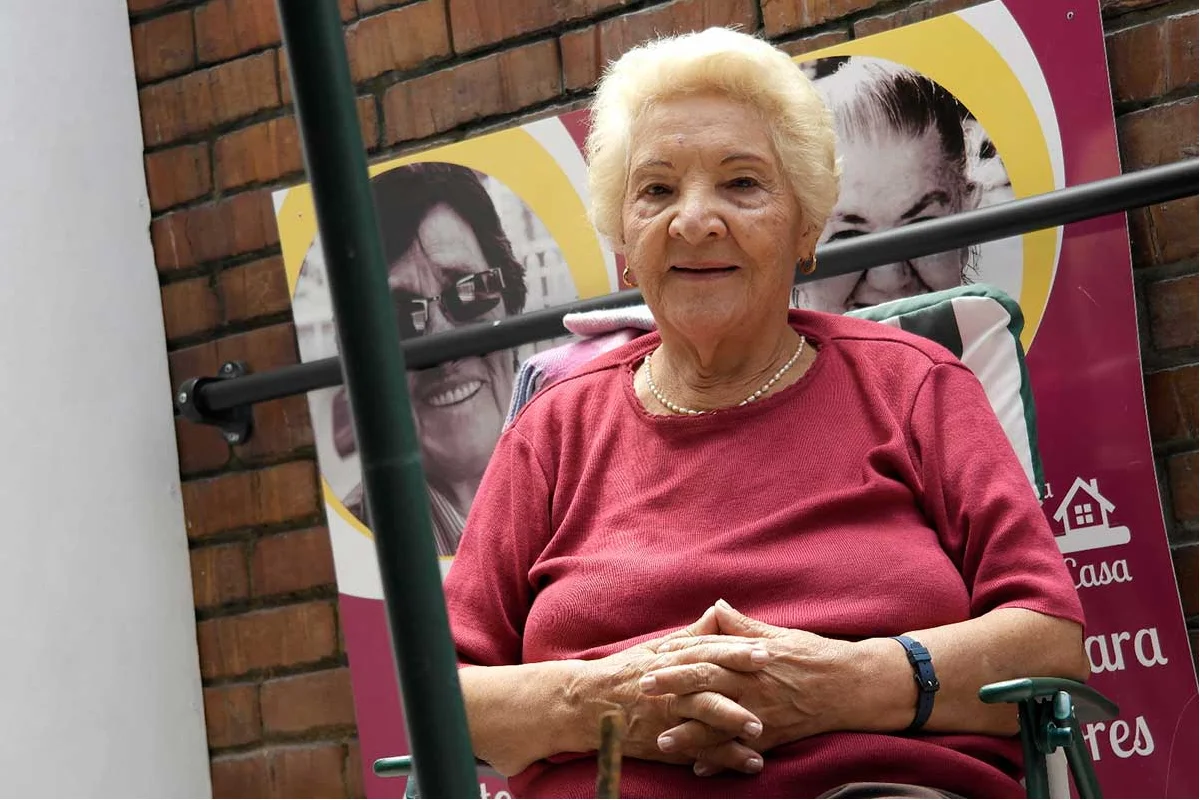 Centro día en Bogotá