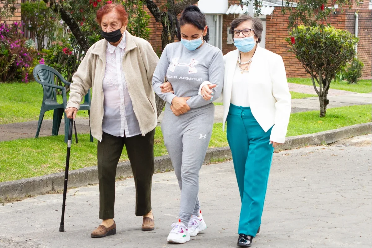 Centro día en Bogotá