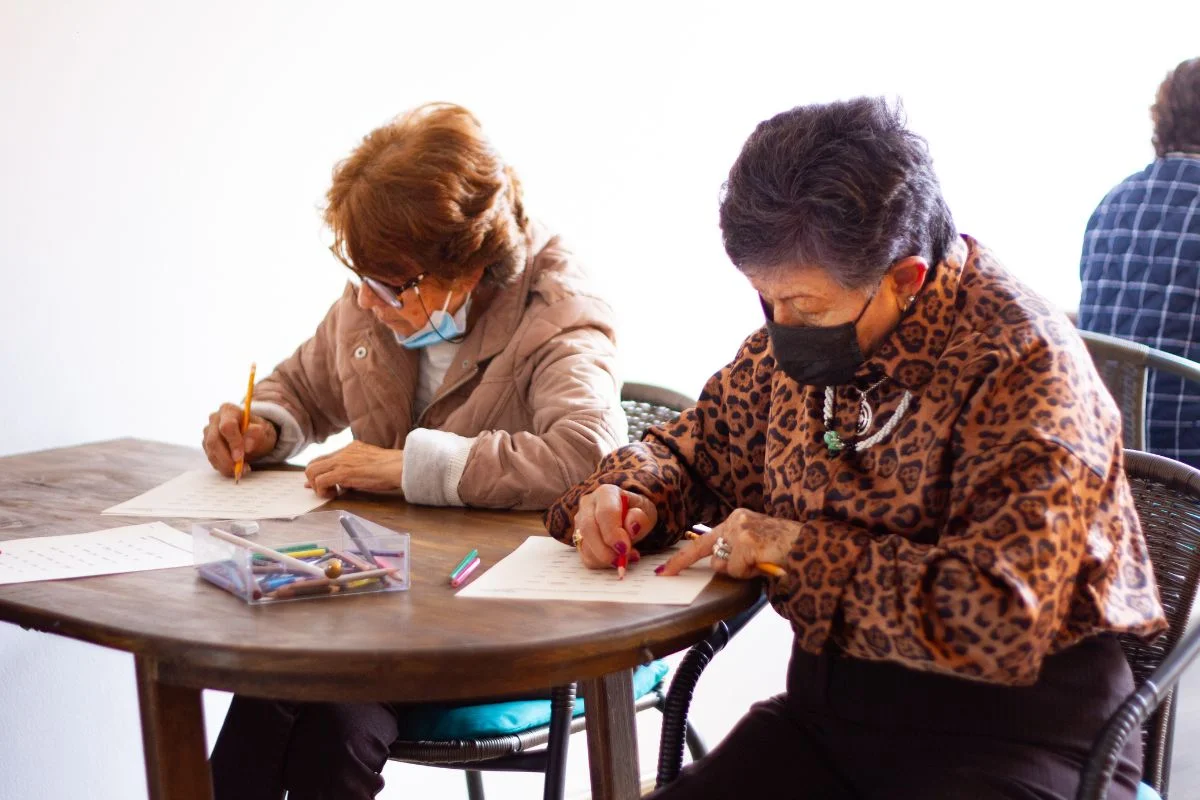 ejercicios de memoria para adultos mayores