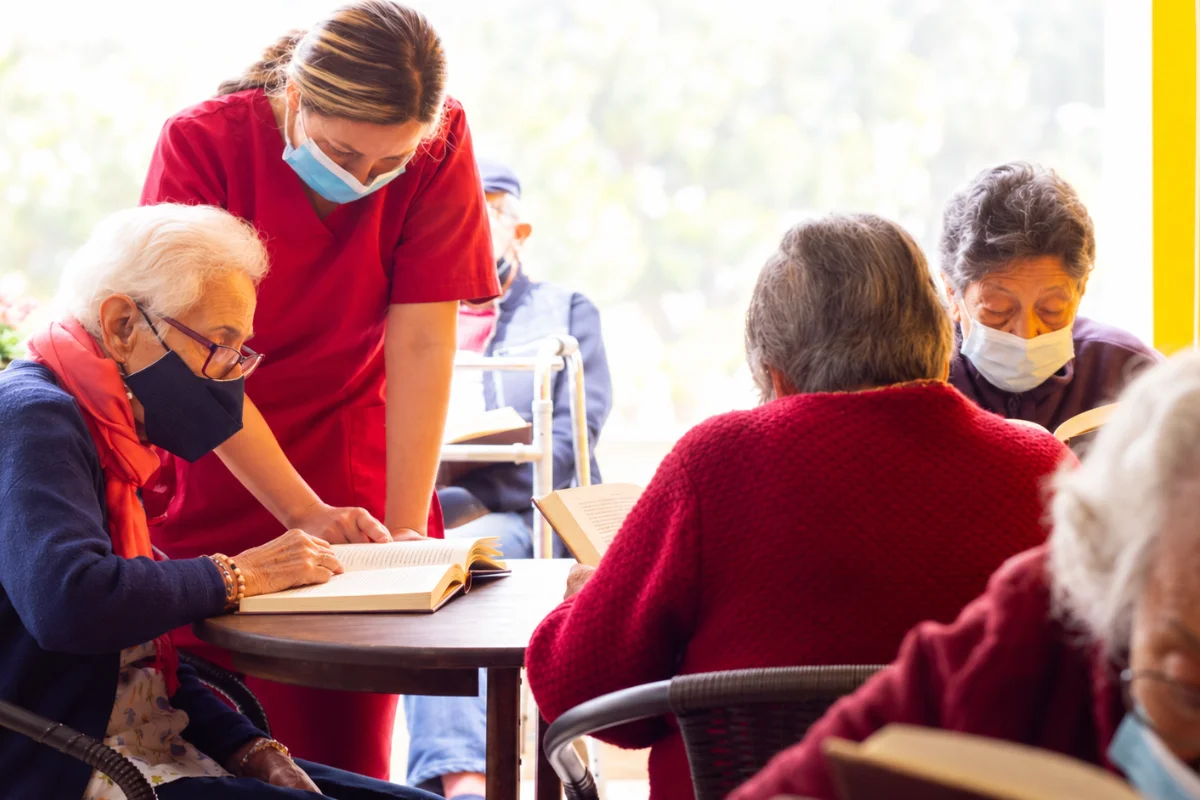 Lectura en adultos mayores